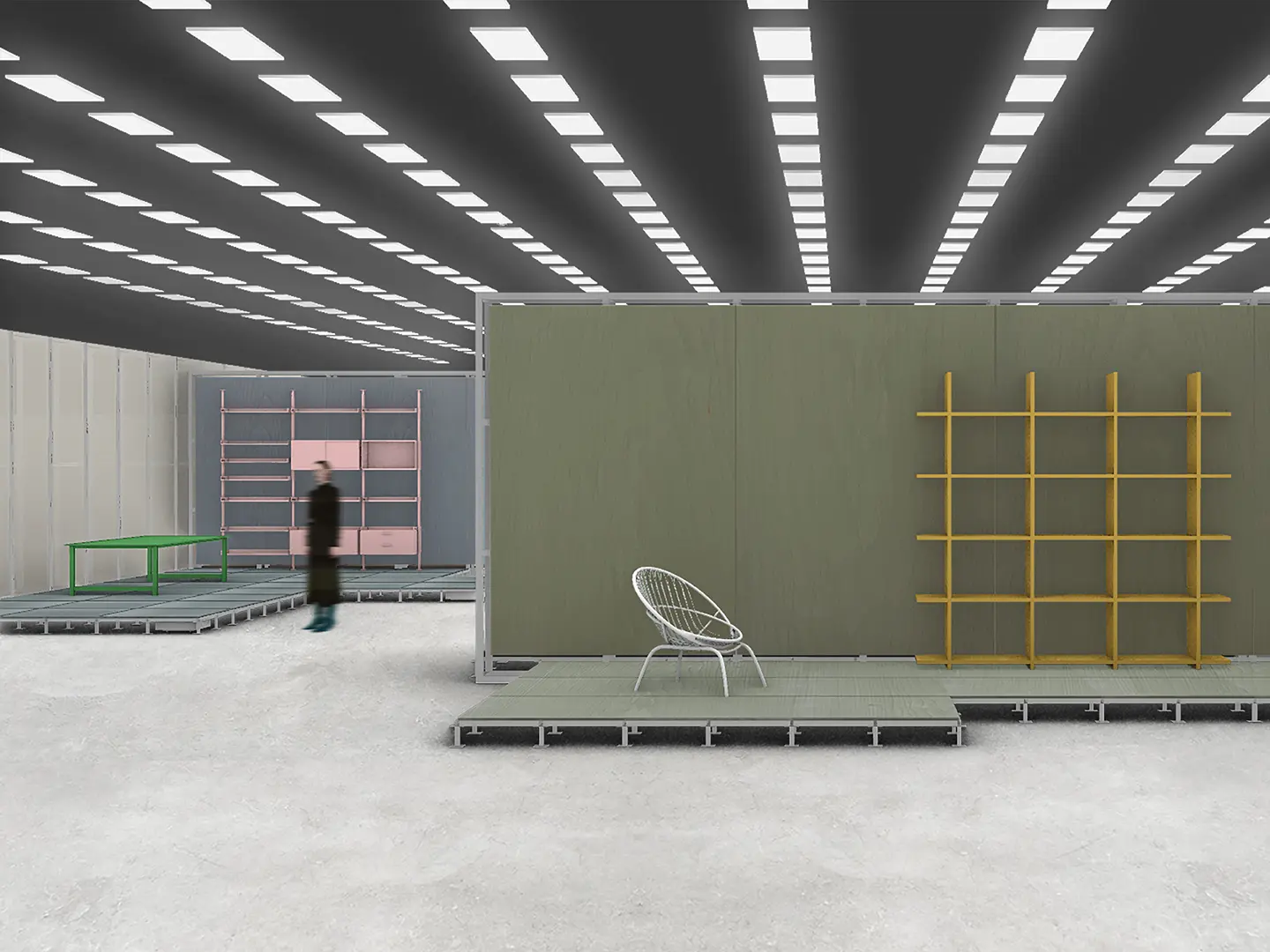 Salone Raritas. Curated icons, unique objects, and outsider pieces, Salone del Mobile.Milano 2026, Project visual Formafantasma, ©Formafantasma