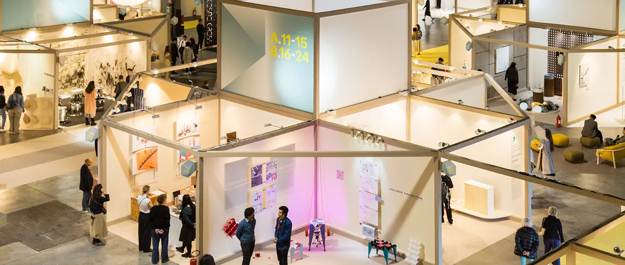 SaloneSatellite, ph. Ludovica Mangin