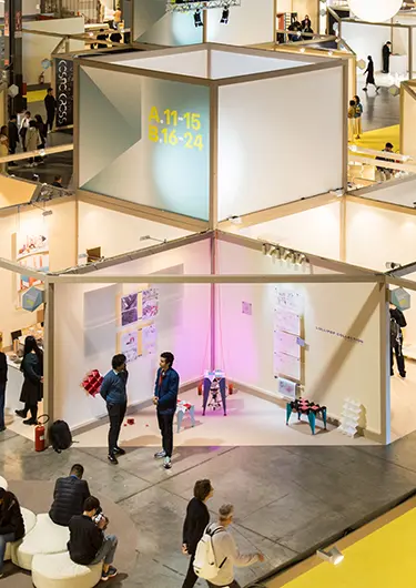 SaloneSatellite, ph. Ludovica Mangin