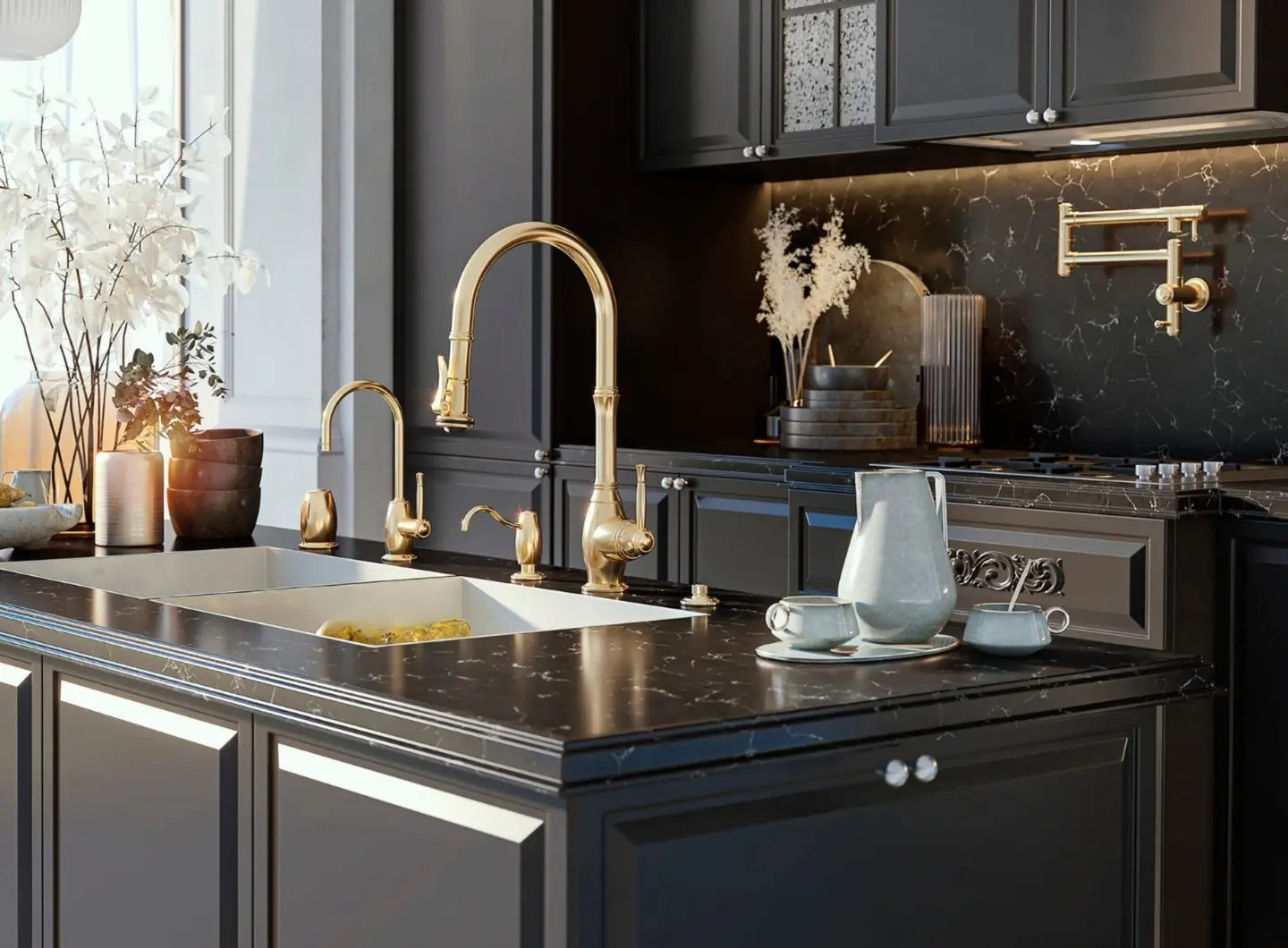 GRAFF Duxbury Kitchen