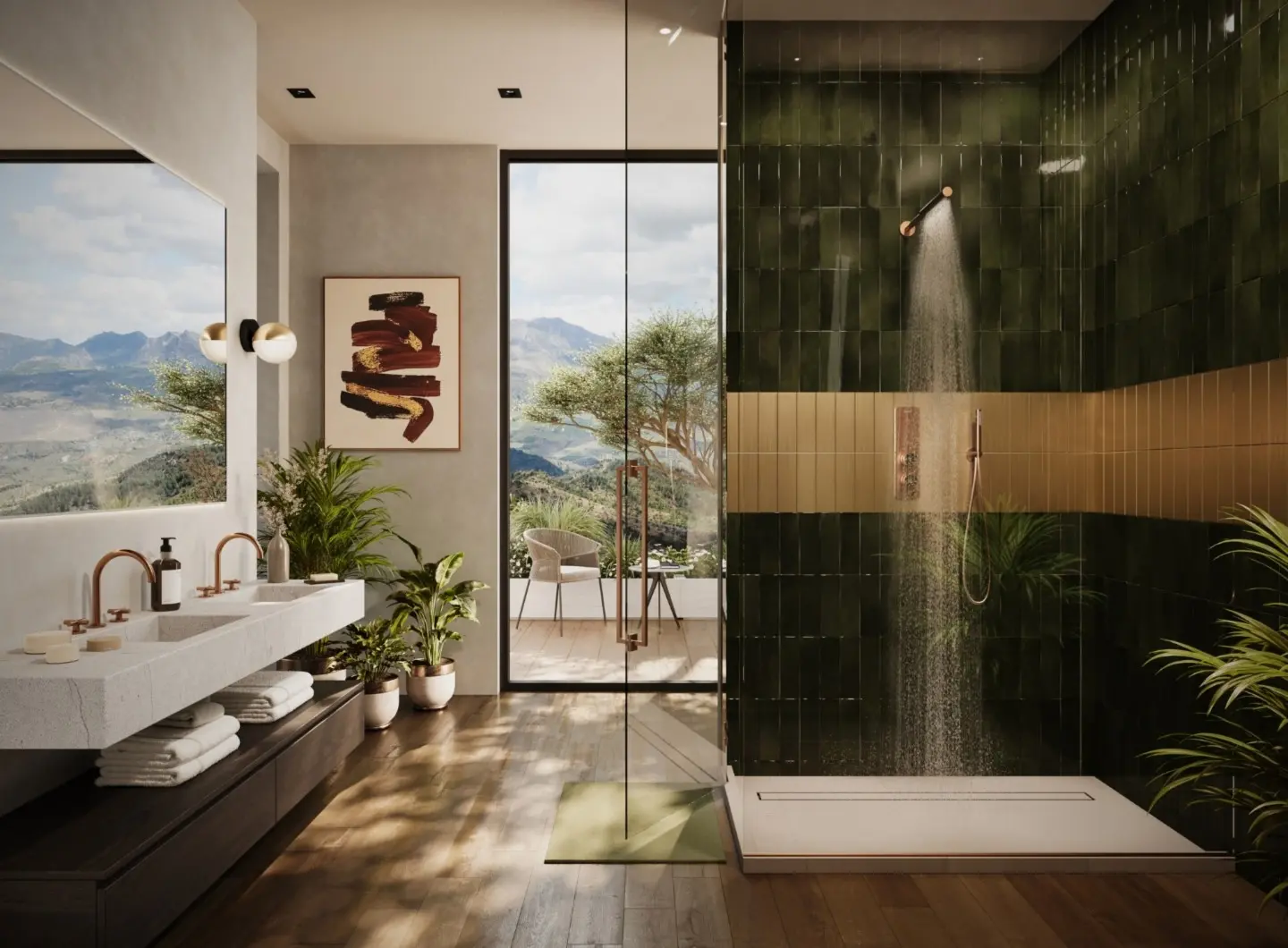 GRAFF Riva Chandelier