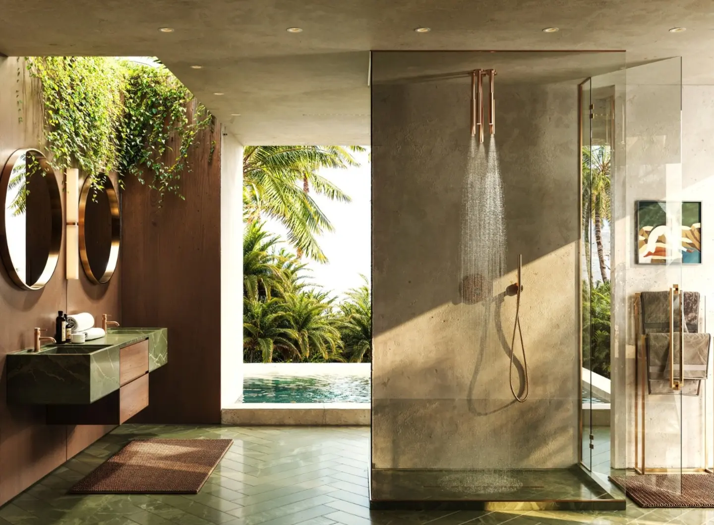 GRAFF Riva Chandelier