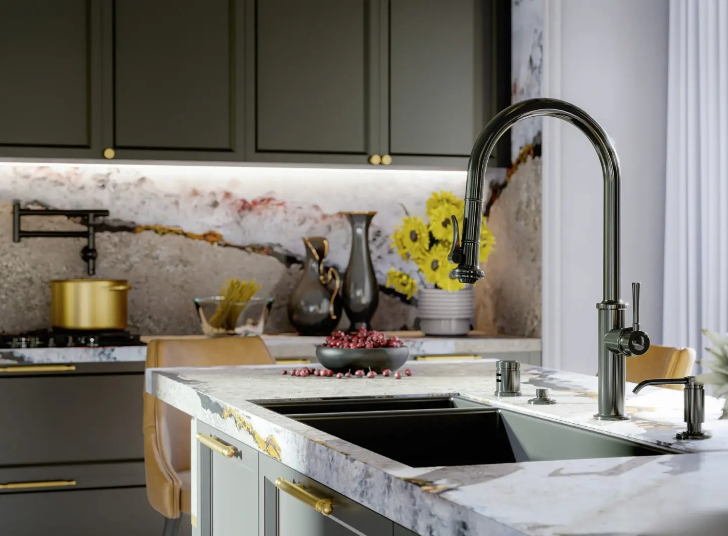 GRAFF Segovia Kitchen