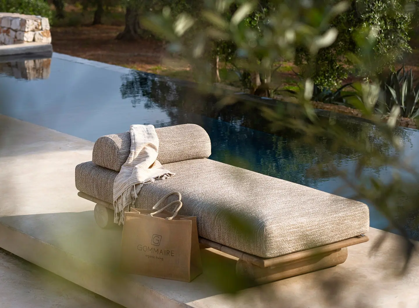 GOMMAIRE Sunbed Edge