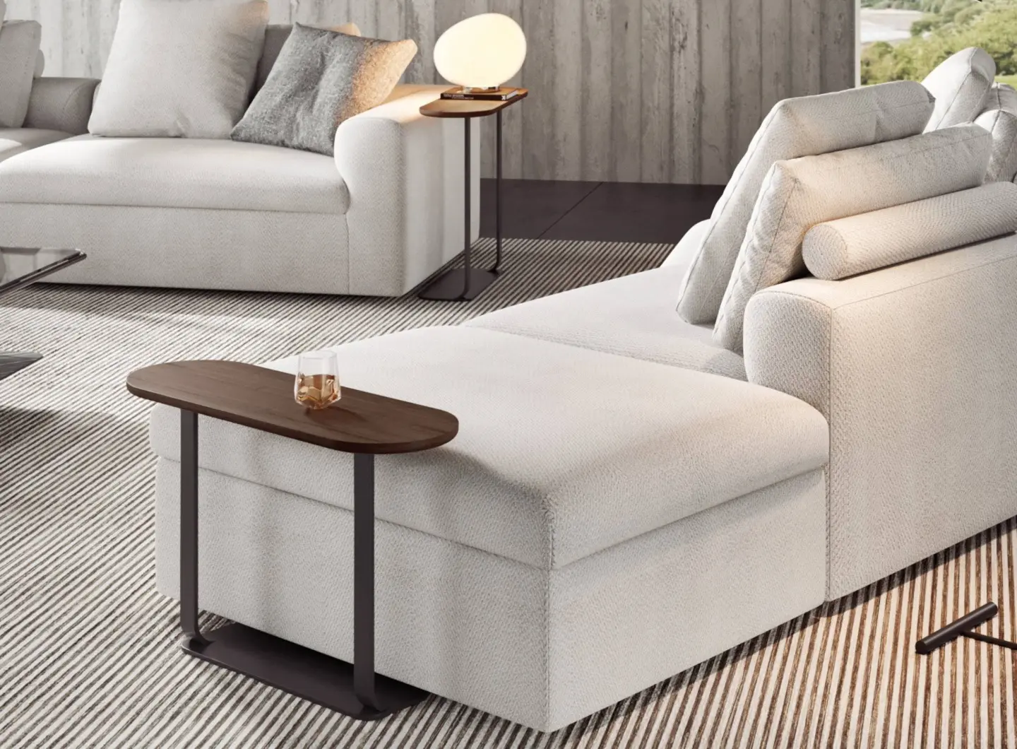 METRO side tables by olta