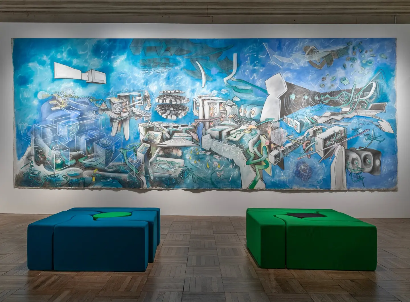 Paradisoterrestre Roberto Matta Malitte