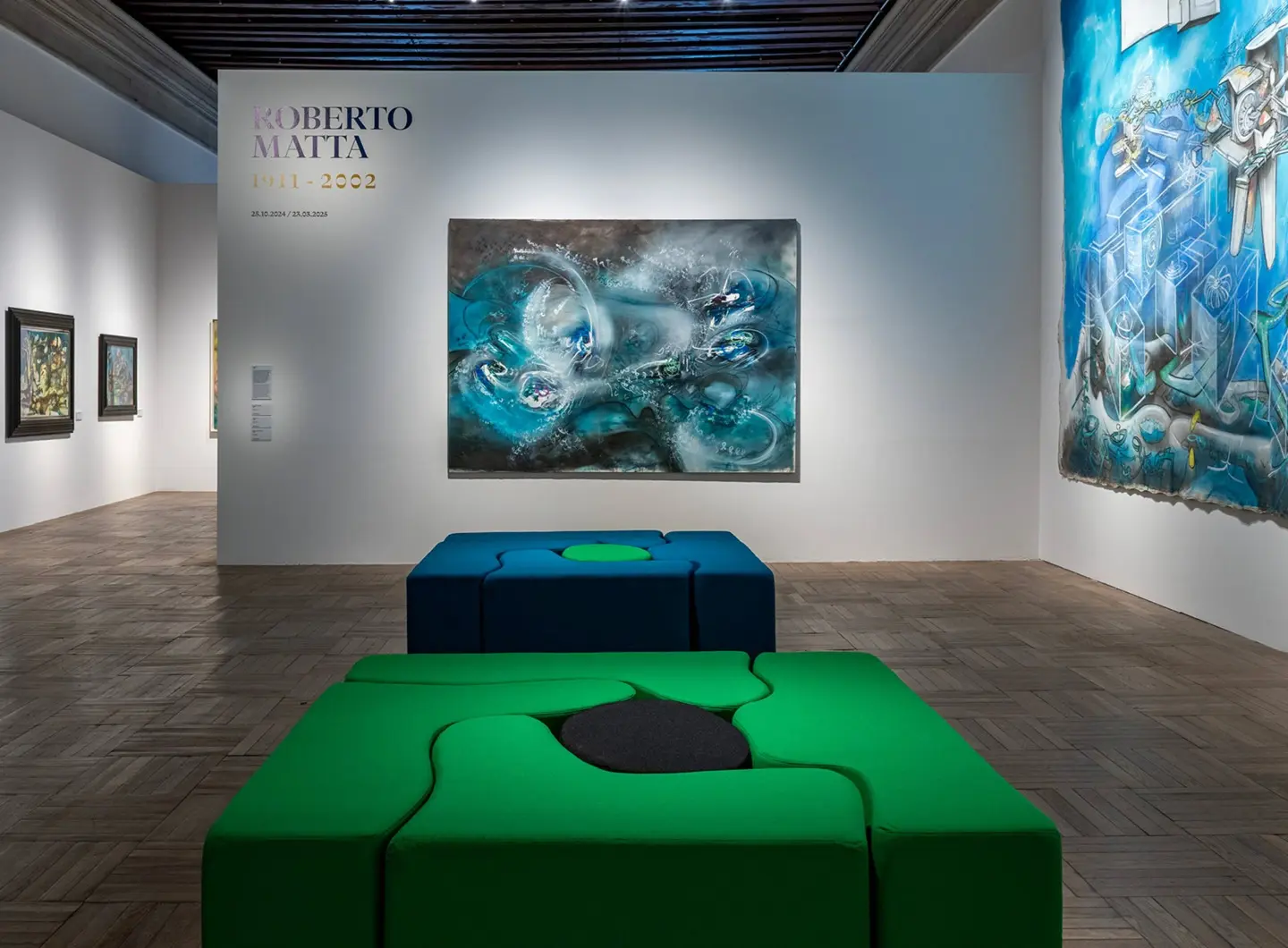 Paradisoterrestre Roberto Matta Malitte