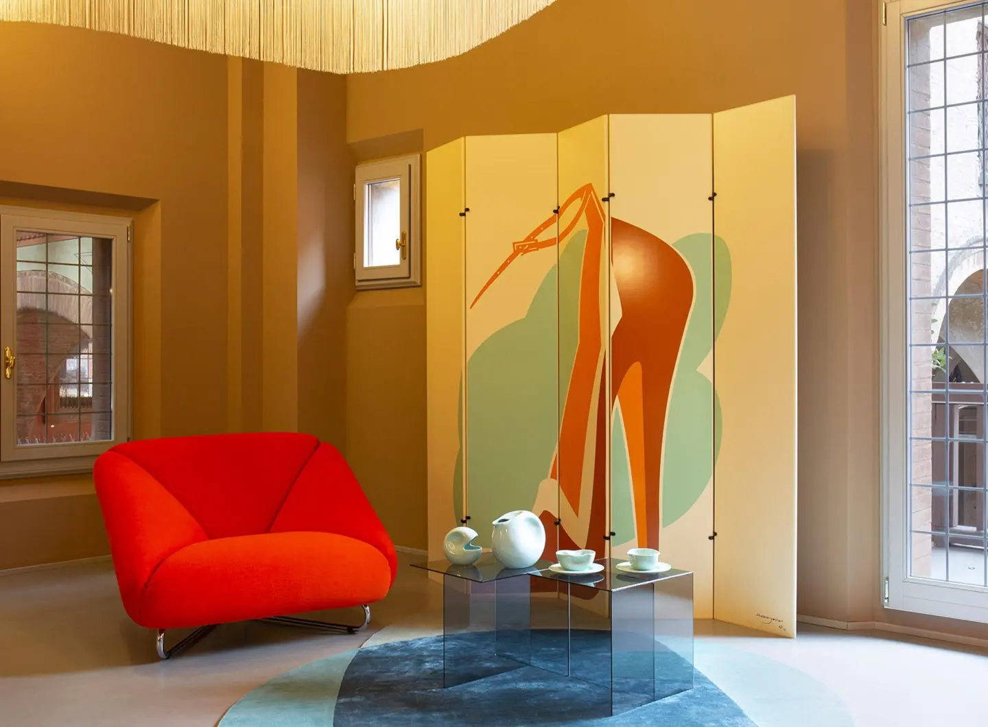 Paradisoterrestre Prisma poltrona Augusto Betti 