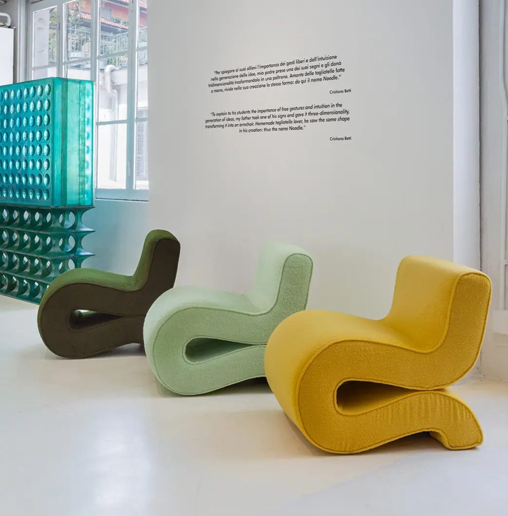 Paradisoterrestre Noodle Augusto Betti