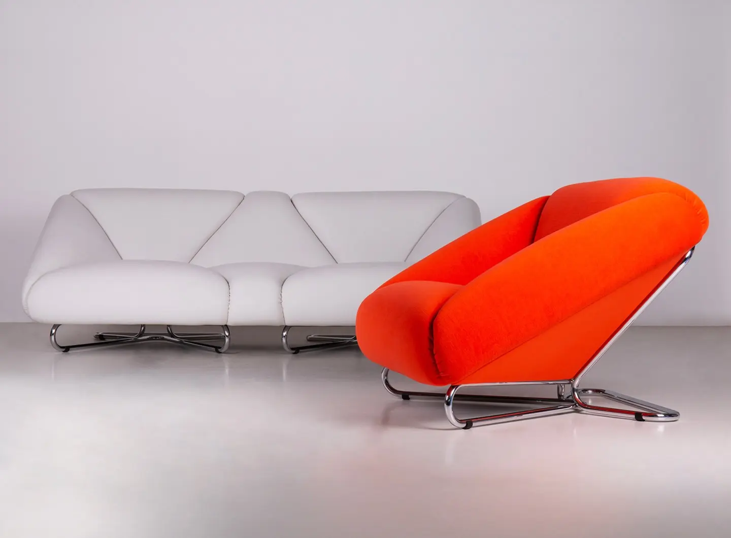 Paradisoterrestre Prisma poltrona Augusto Betti 