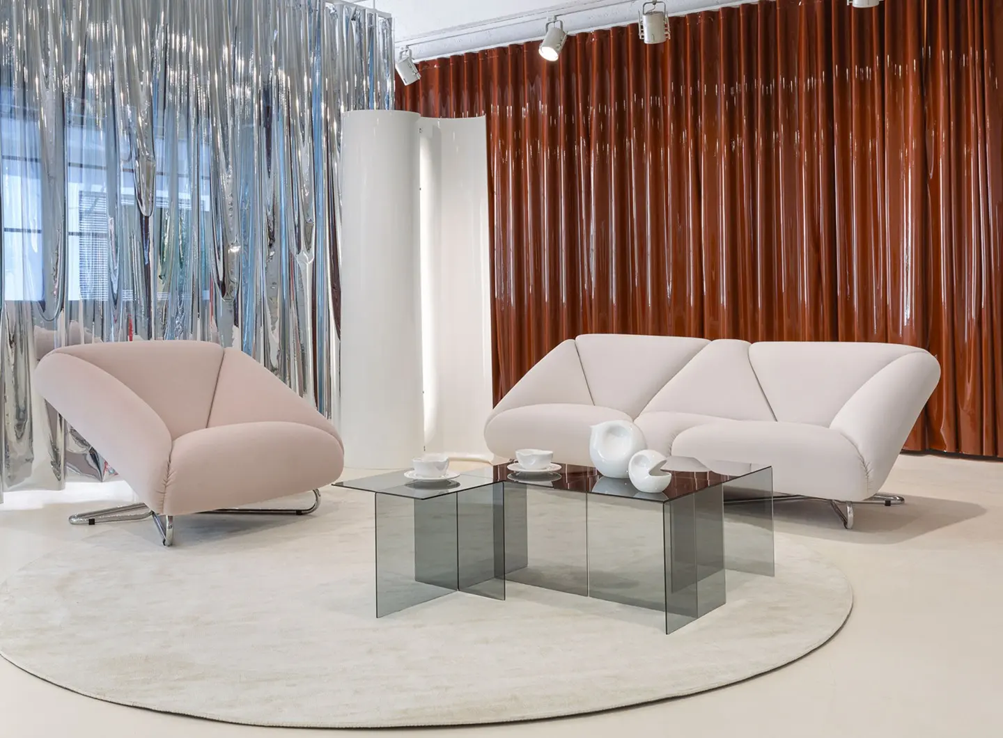 Paradisoterrestre Prisma divano Augusto Betti