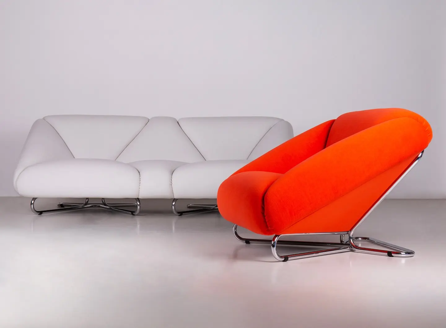 Paradisoterrestre Prisma divano Augusto Betti