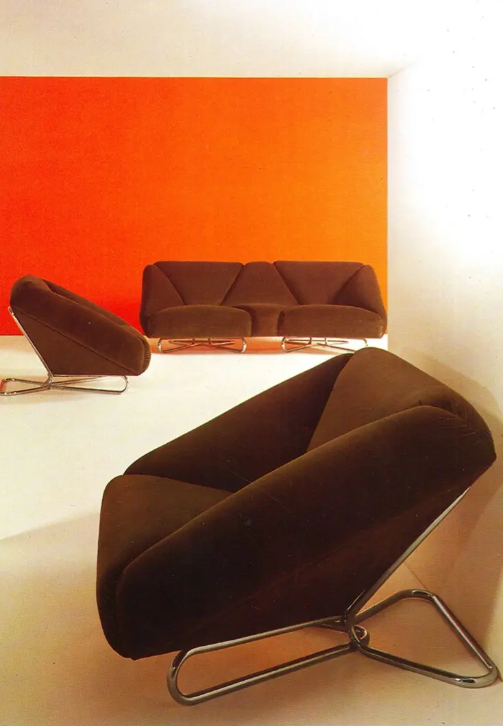 Paradisoterrestre Prisma poltrona Augusto Betti 