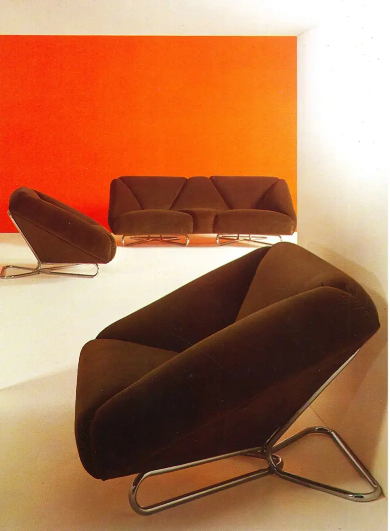 Paradisoterrestre Prisma divano Augusto Betti