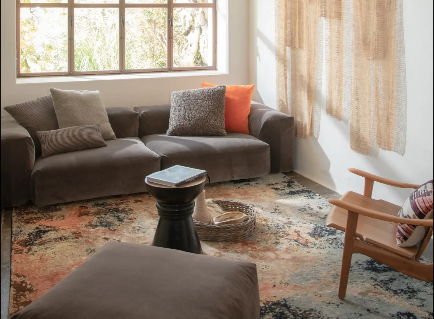 Un divano vetsak – Suave Espresso