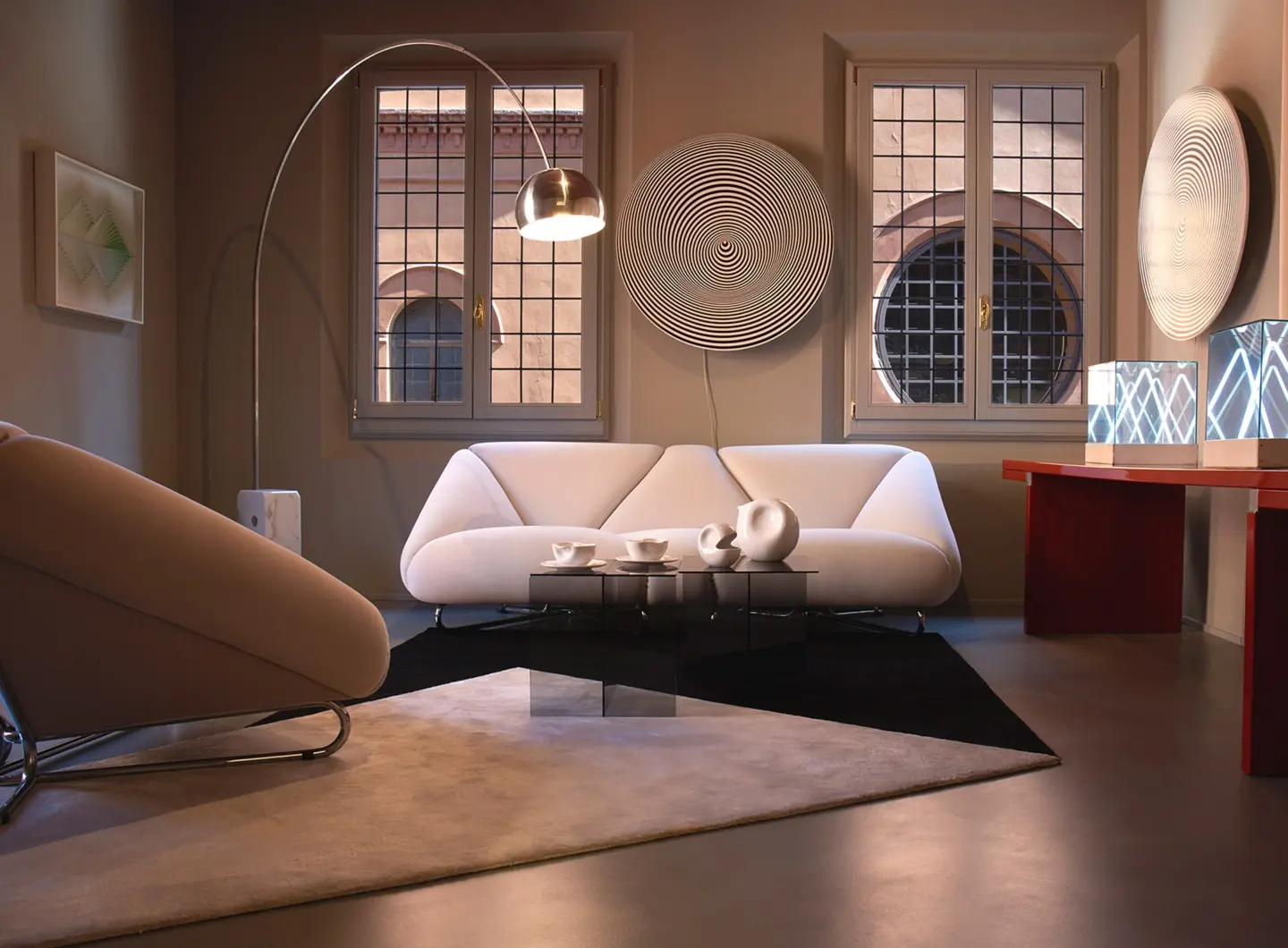 Paradisoterrestre Prisma divano Augusto Betti