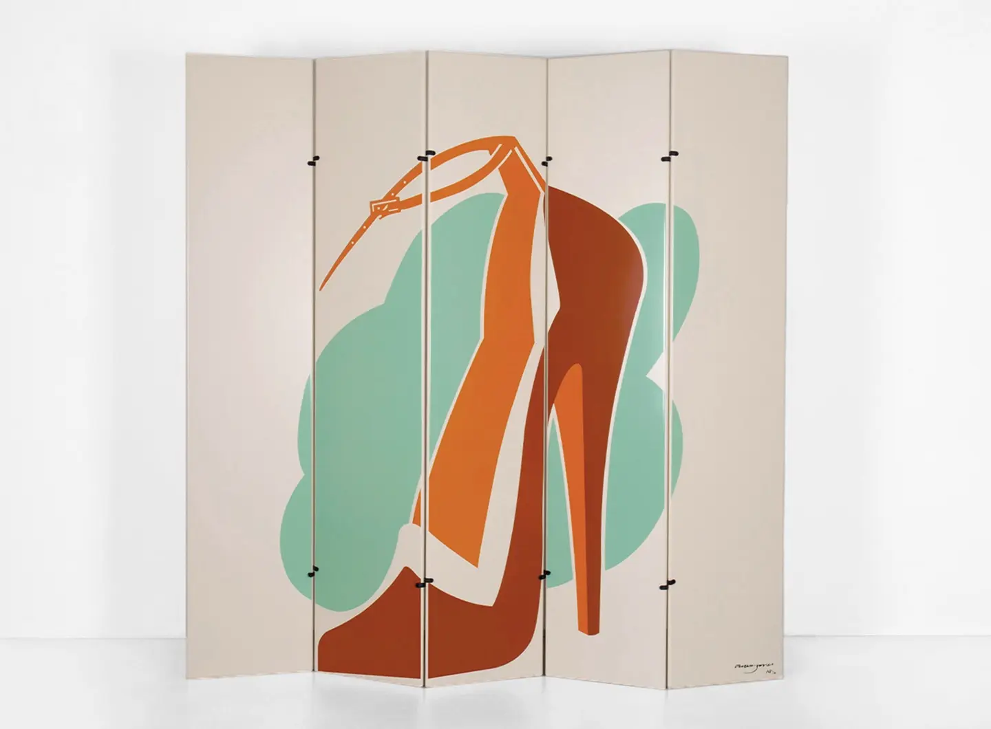 Paradisoterrestre Shoe Screen Allen Jones