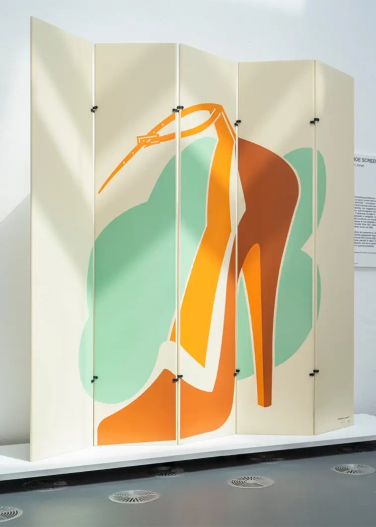 Paradisoterrestre Shoe Screen Allen Jones