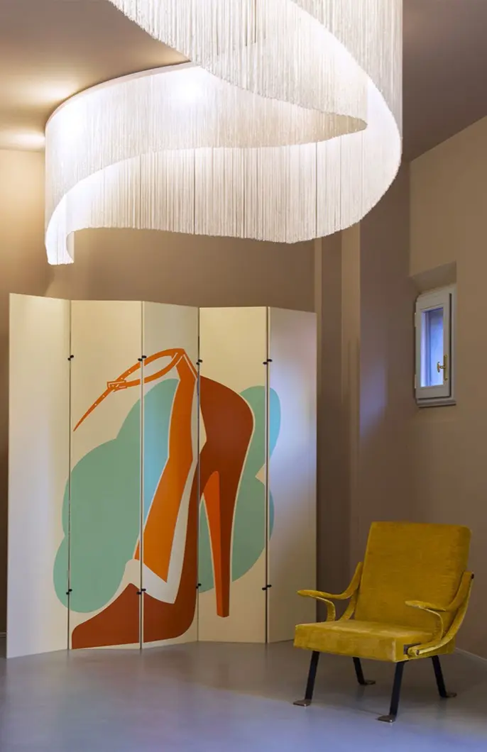 Paradisoterrestre Shoe Screen Allen Jones