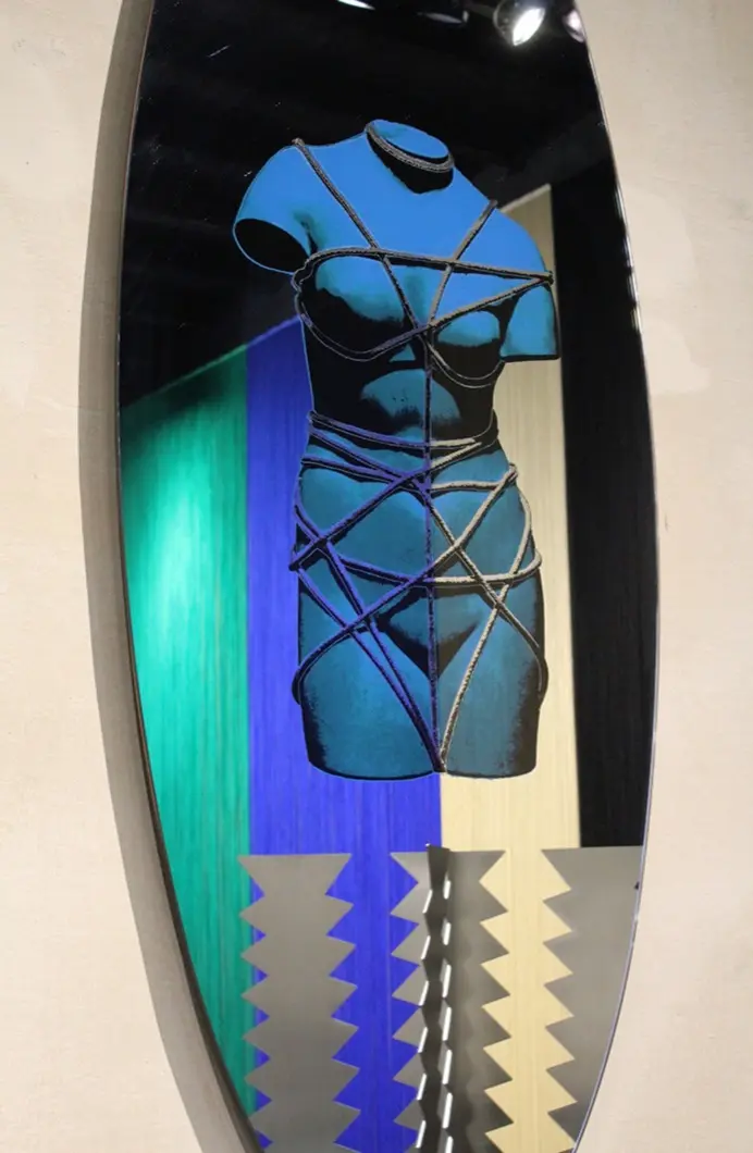 Paradisoterrestre Venere Man Ray Dino Gavina