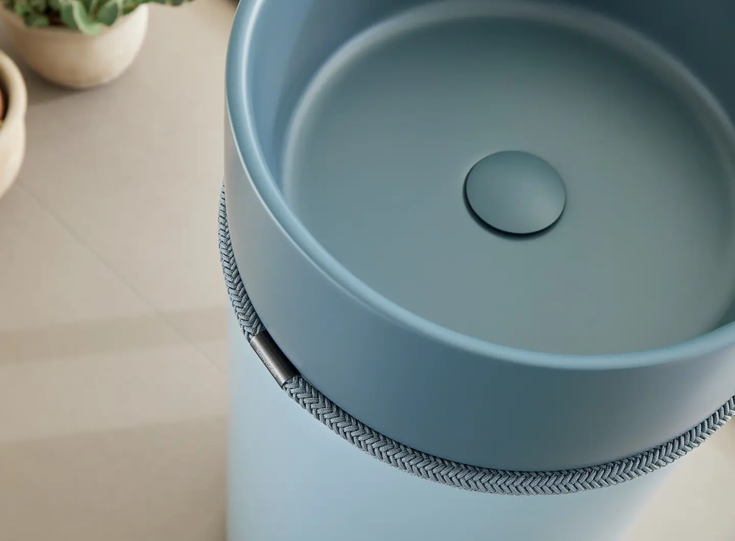 Tempo bathtub and basin Colormateria