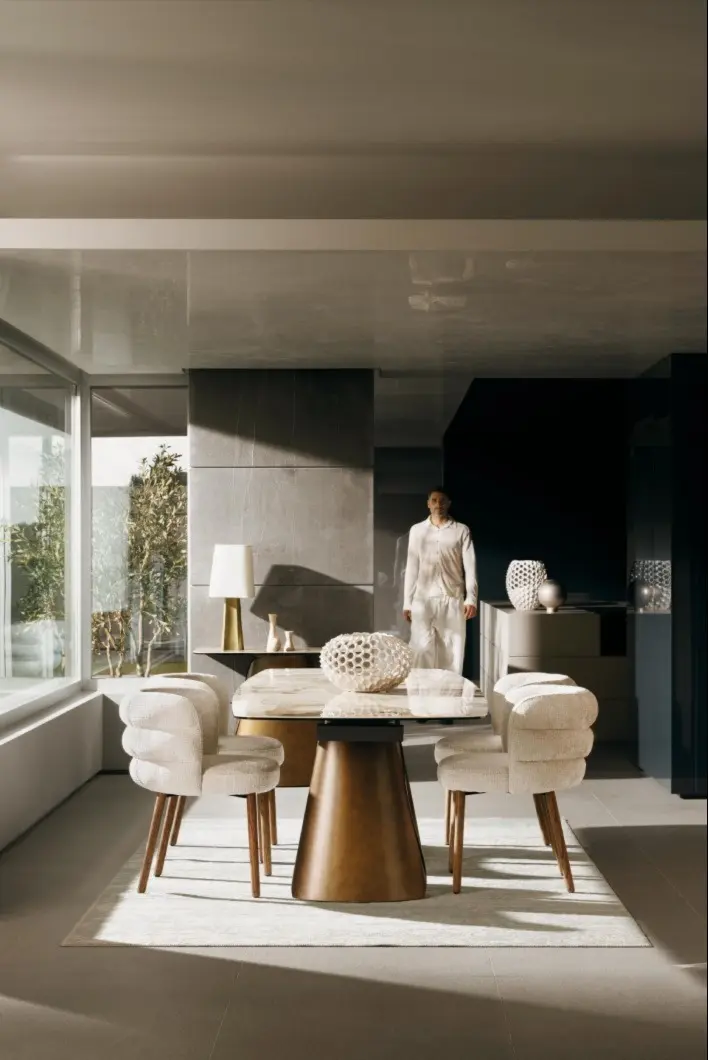 Tavolo allungabile Cile Patagonia - homemotion - Andrea Bizzotto SpA