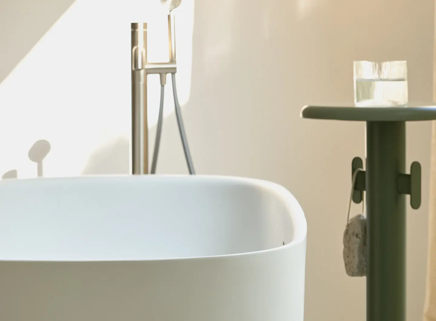 Calma bathtub Colormateria