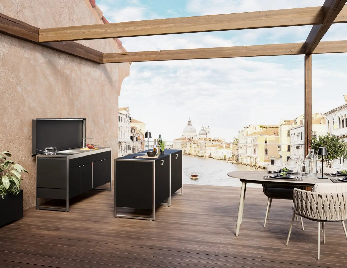 Oasi 205.D e M.90 Black