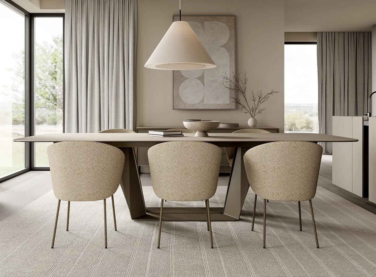 Plec tble and Gavi char by Mobliberica