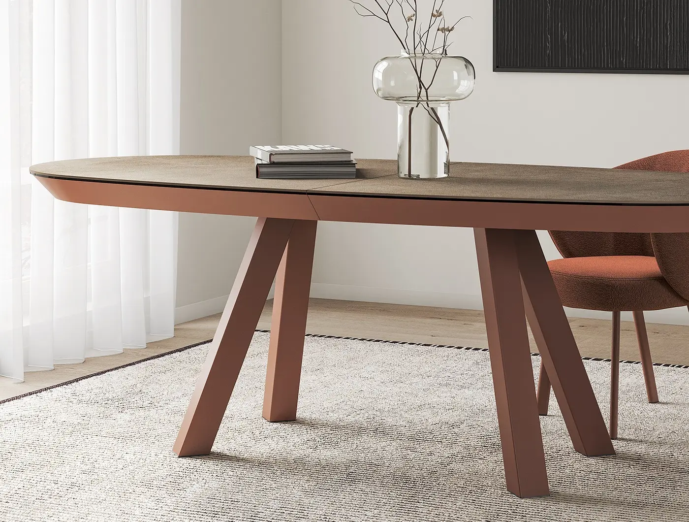 Esla table by Mobliberica