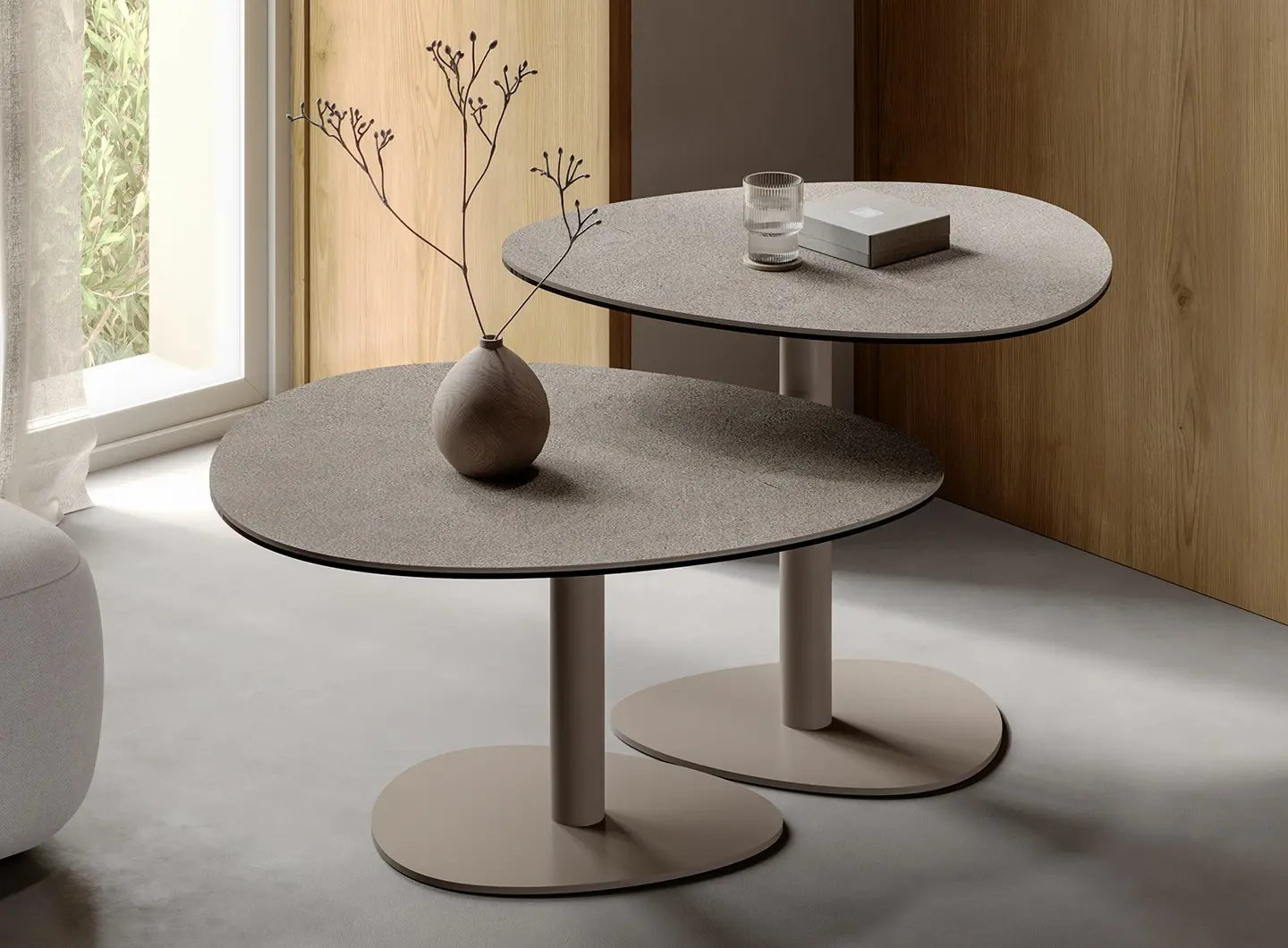 Rolling table by Mobliberica