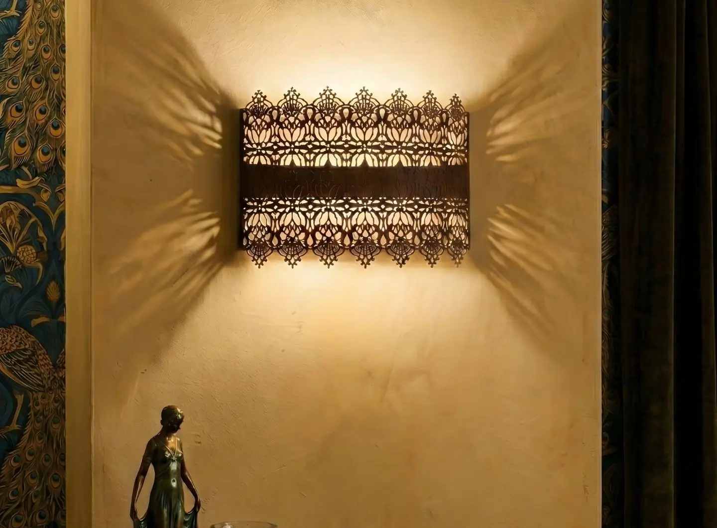 Arredi d'interno realizzati in acciaio corten