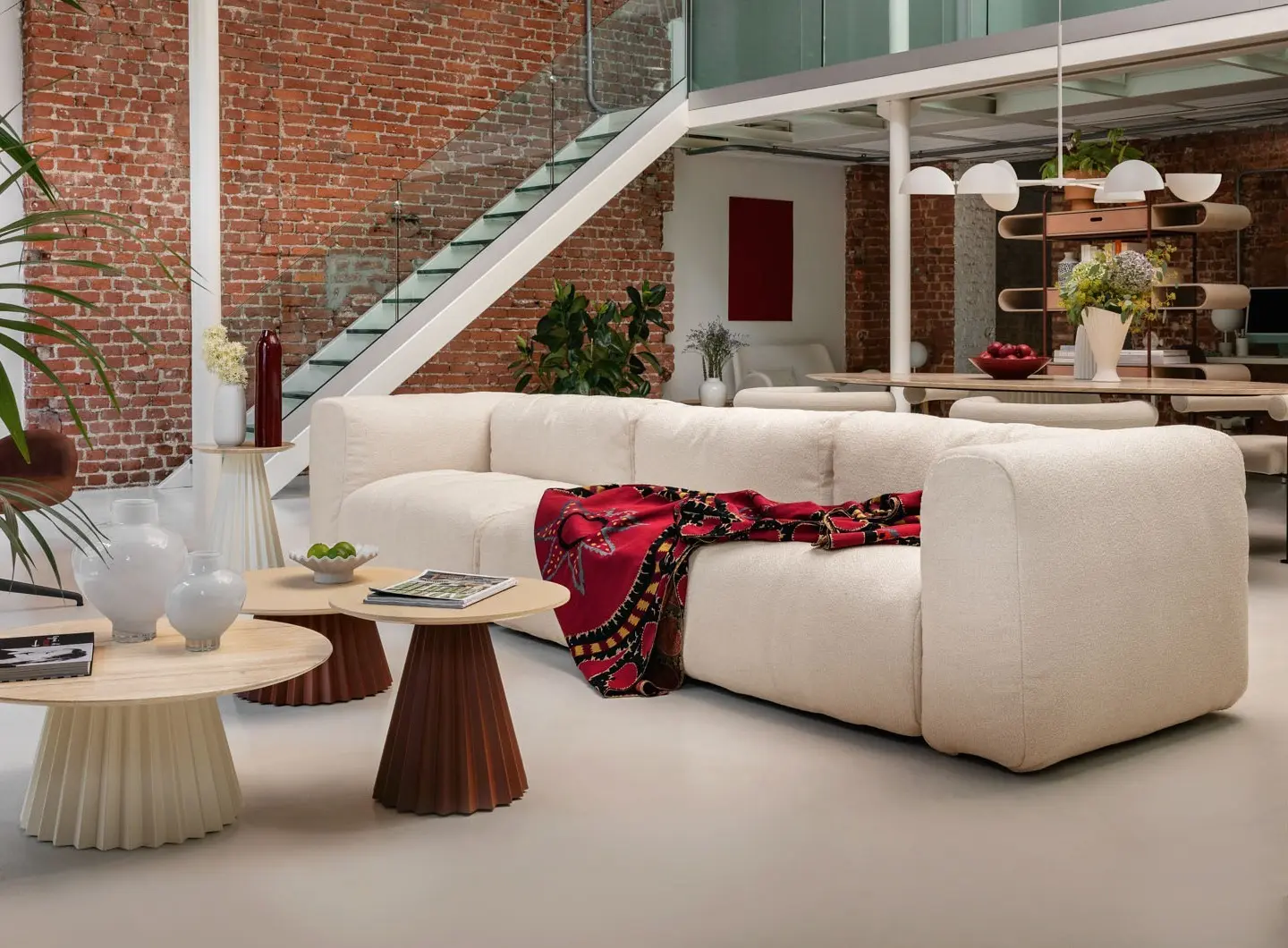 Divano modulare Yak indoor e outdoor