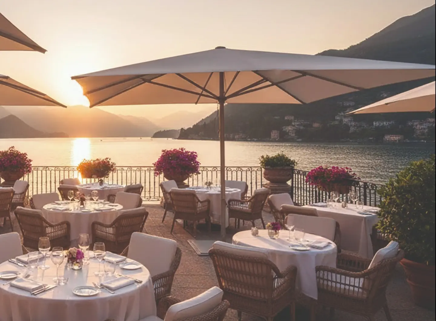 OKI big mid pole umbrella