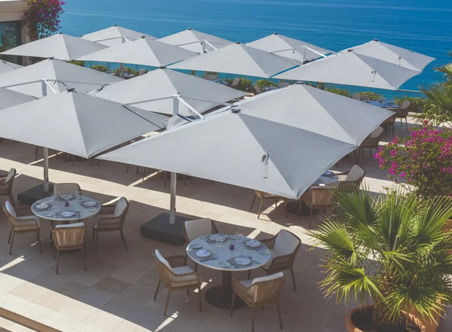 MASTO giant mid pole umbrella