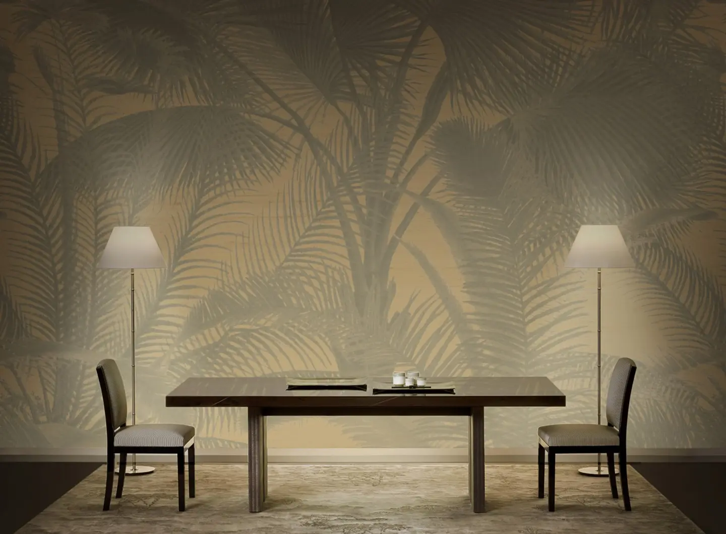 Armani Casa Wallcoverings Collection - Precious Fibers 4 - Aida