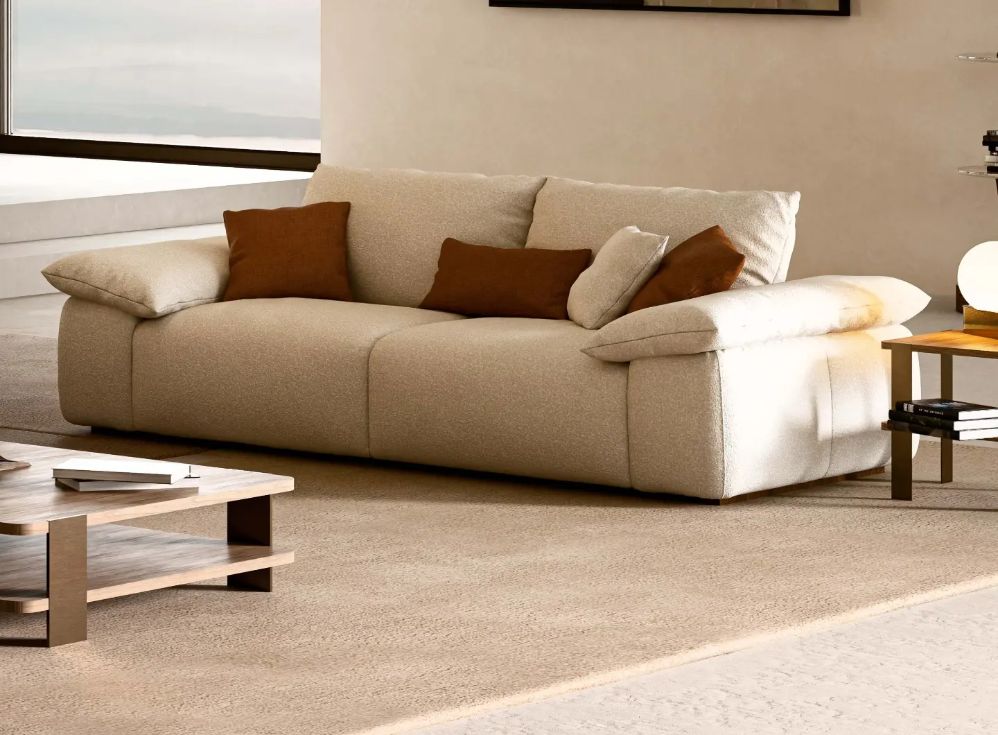 Divano VELARE - STI Milano