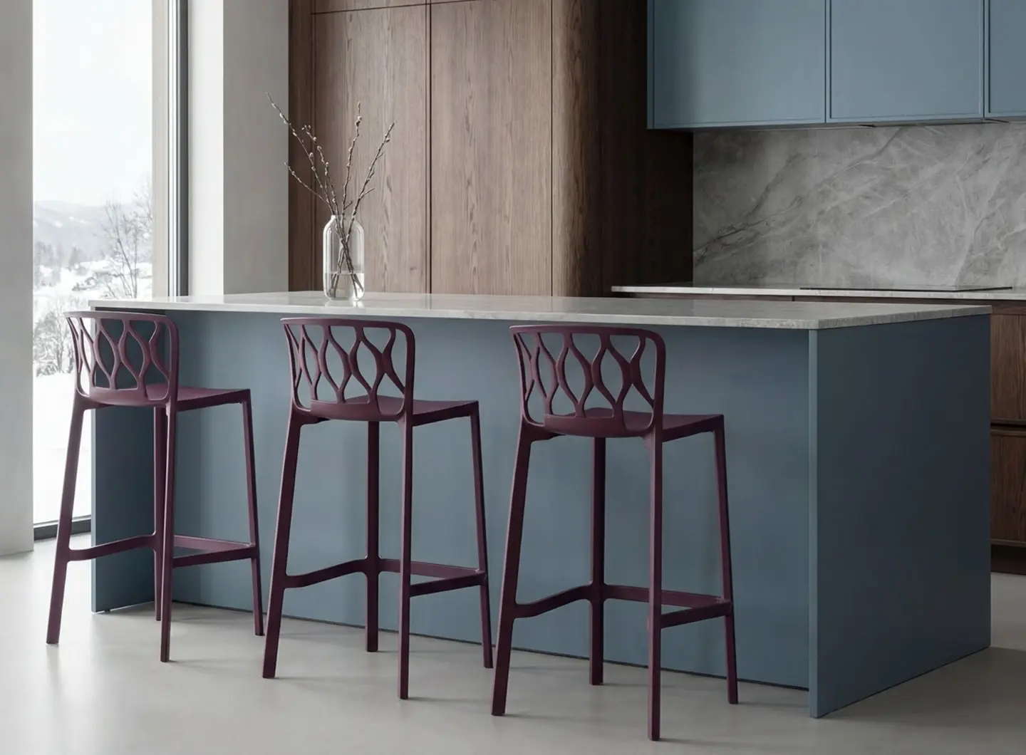 Monteforte Vienna Stool