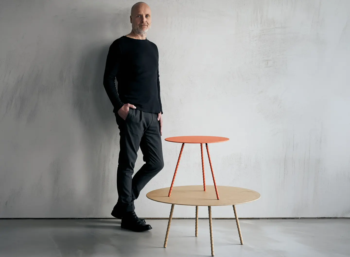 Portait of Bernhard Müller