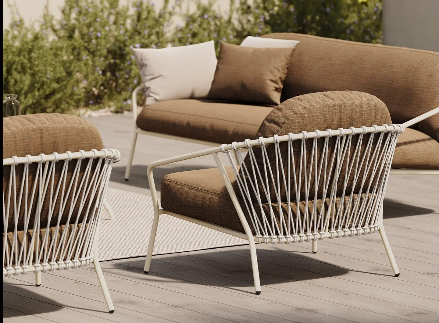 Baga sofa collection by Musola