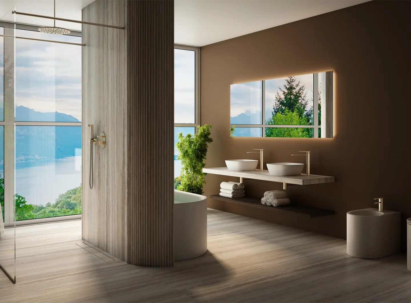 Collezione Rubinetti Dual Fabio Novembre Mariner