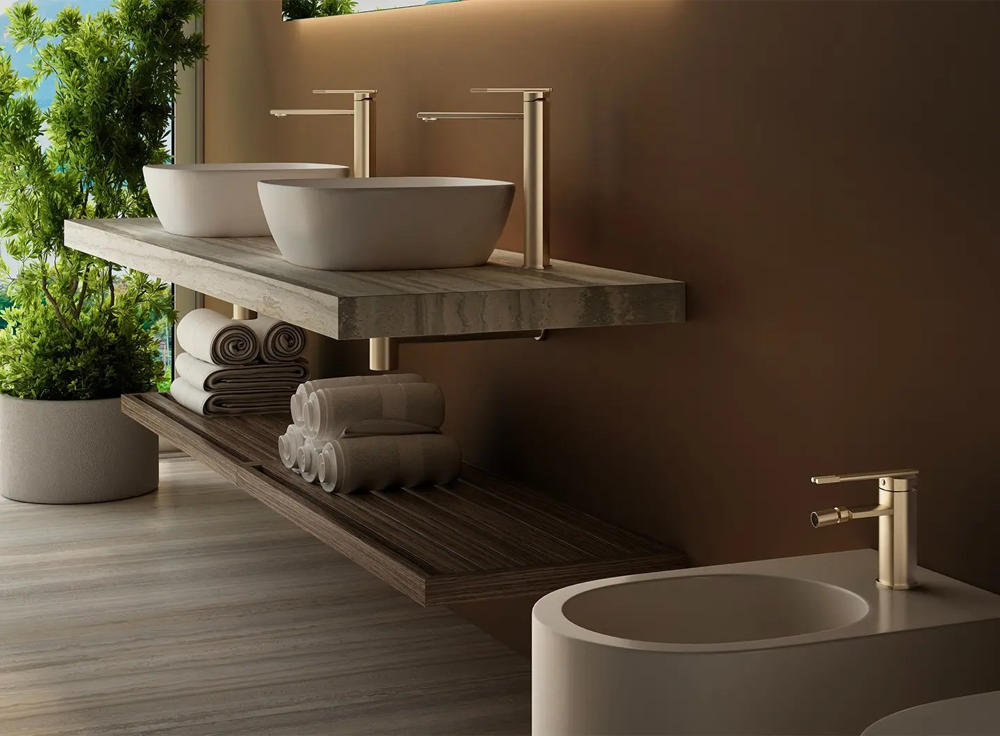 Collezione Rubinetti Dual Fabio Novembre Mariner