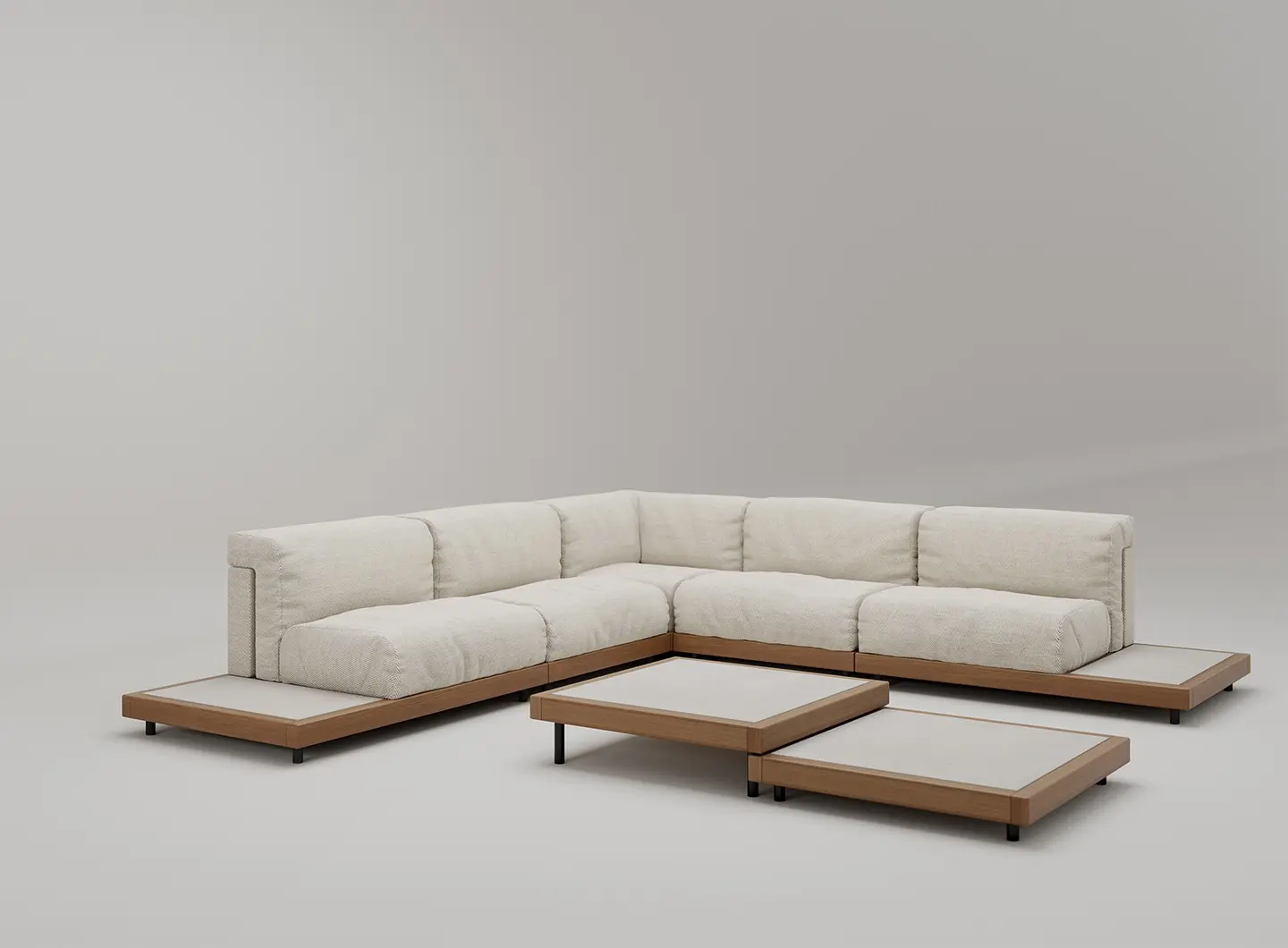 Boira iroko wooden structure