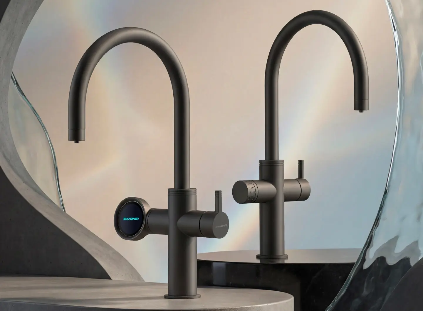 Lymfa acqua depurata mariner rubinetterie