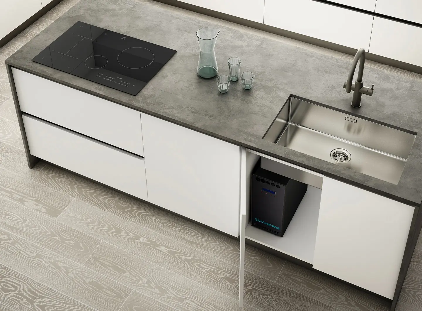 Lymfa acqua depurata mariner rubinetterie