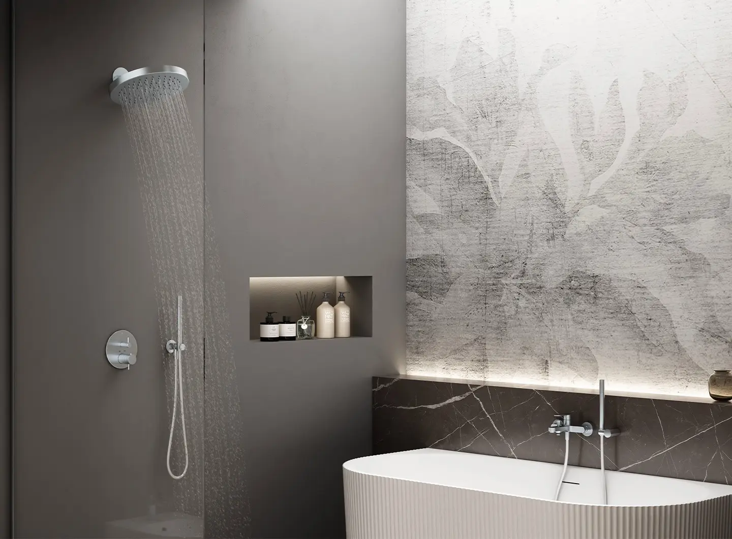 Eden Coassiale e Uno Mariner Rubinetterie