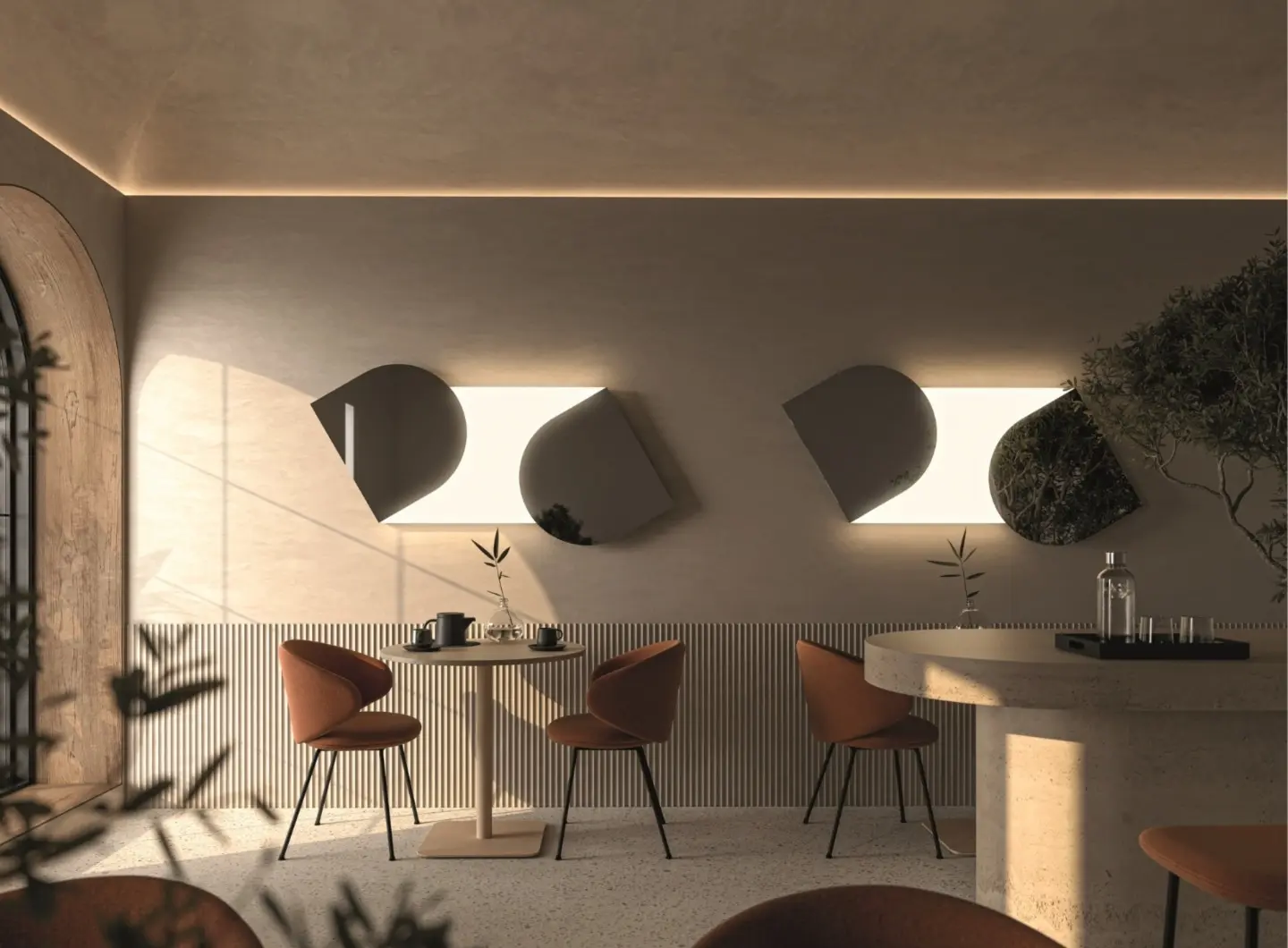 Specchi Ercole con tecnologia brevettata Ghost Mirror 