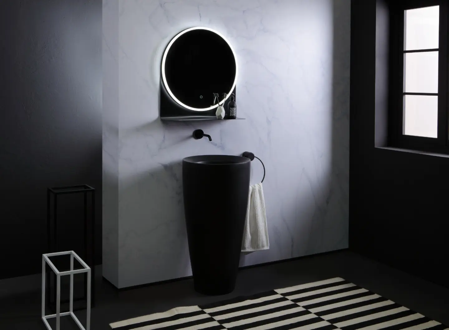 Vanità & Casa - Mensola e Specchio - Joker e Eclisse