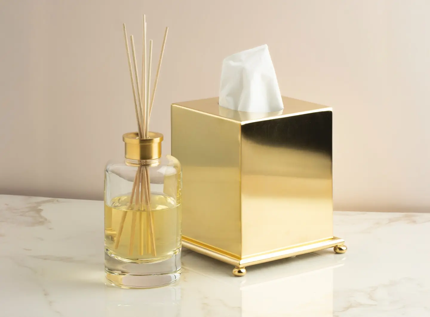 Crystal bath accessories