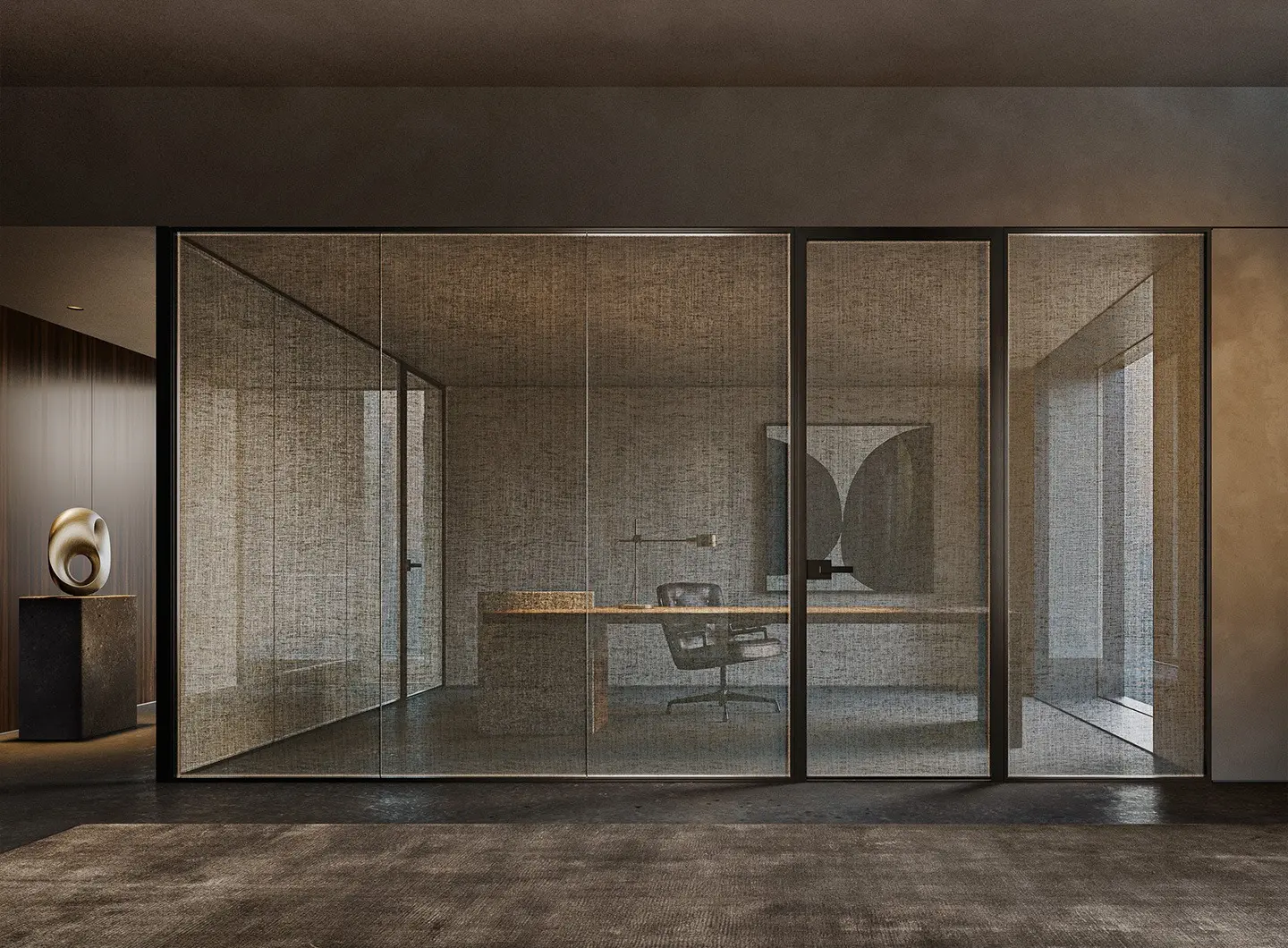 HenryGlass - Wall system